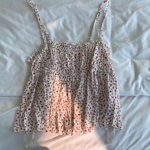 Floral blouse
